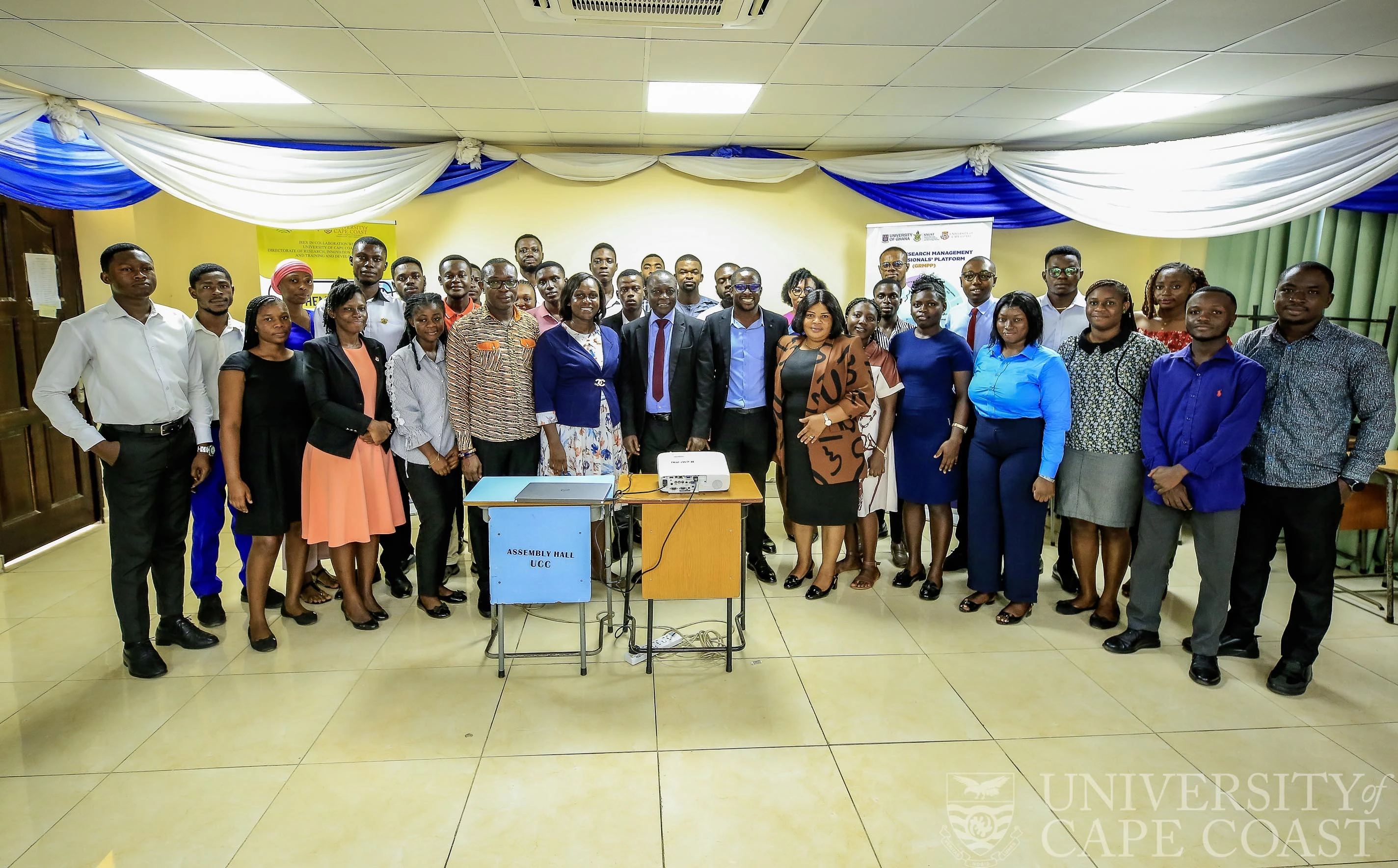 Facilitators and participants 