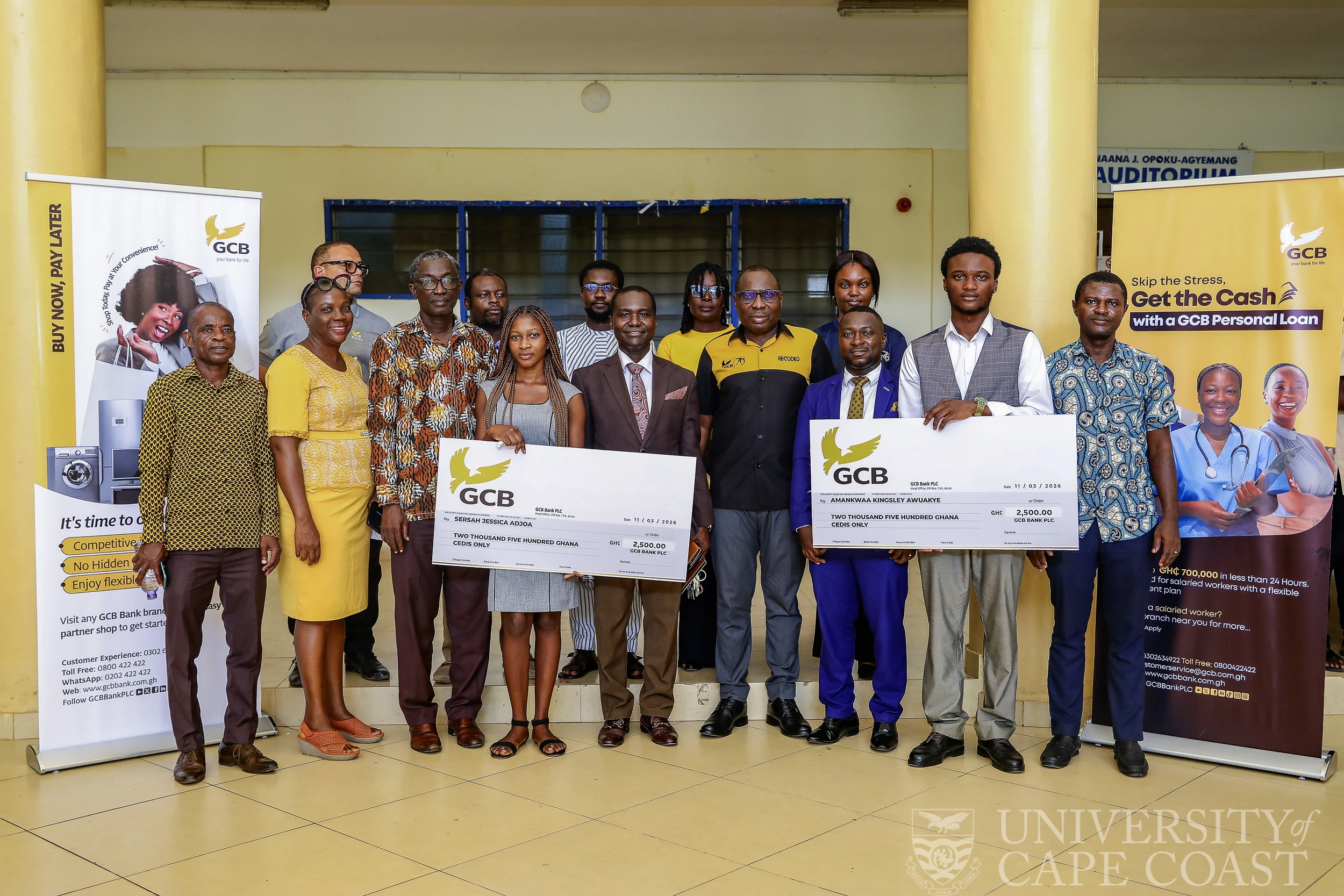 Facilitators and participants after the programme