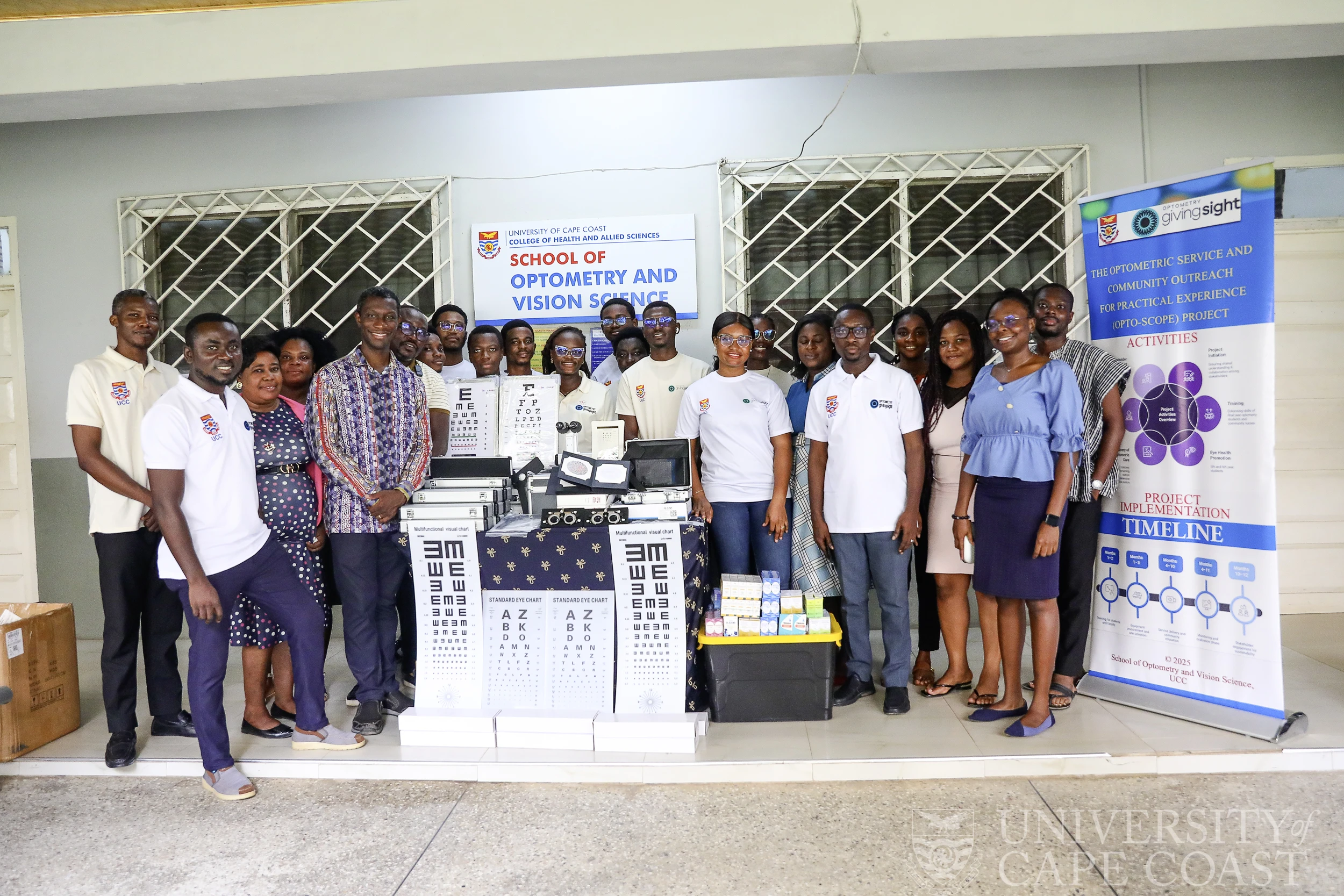 Facilitators and participants after the programme