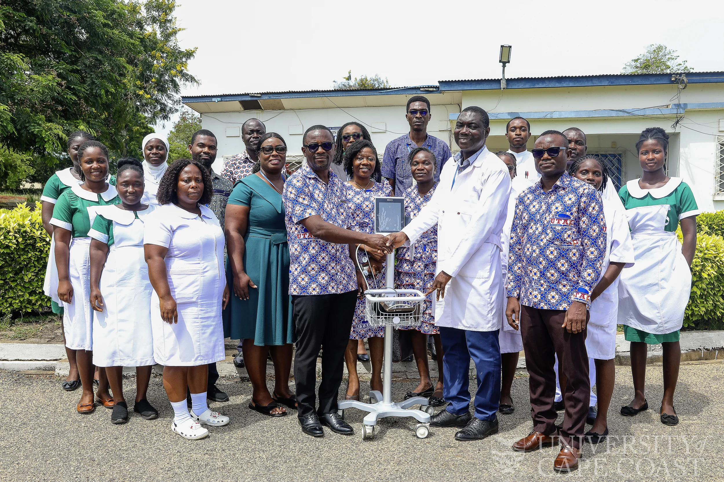 Facilitators and participants after the programme