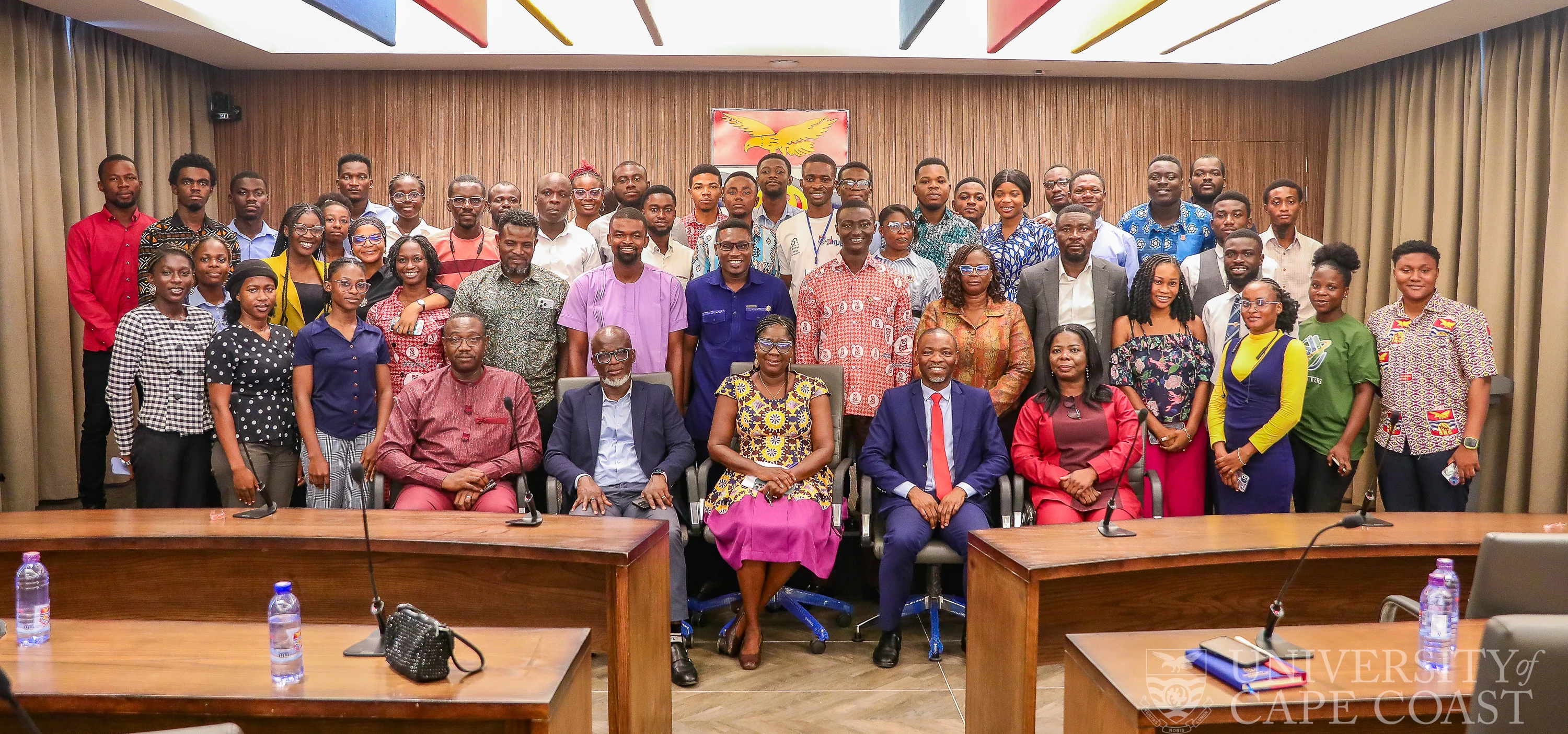 Facilitators and participants after the programme