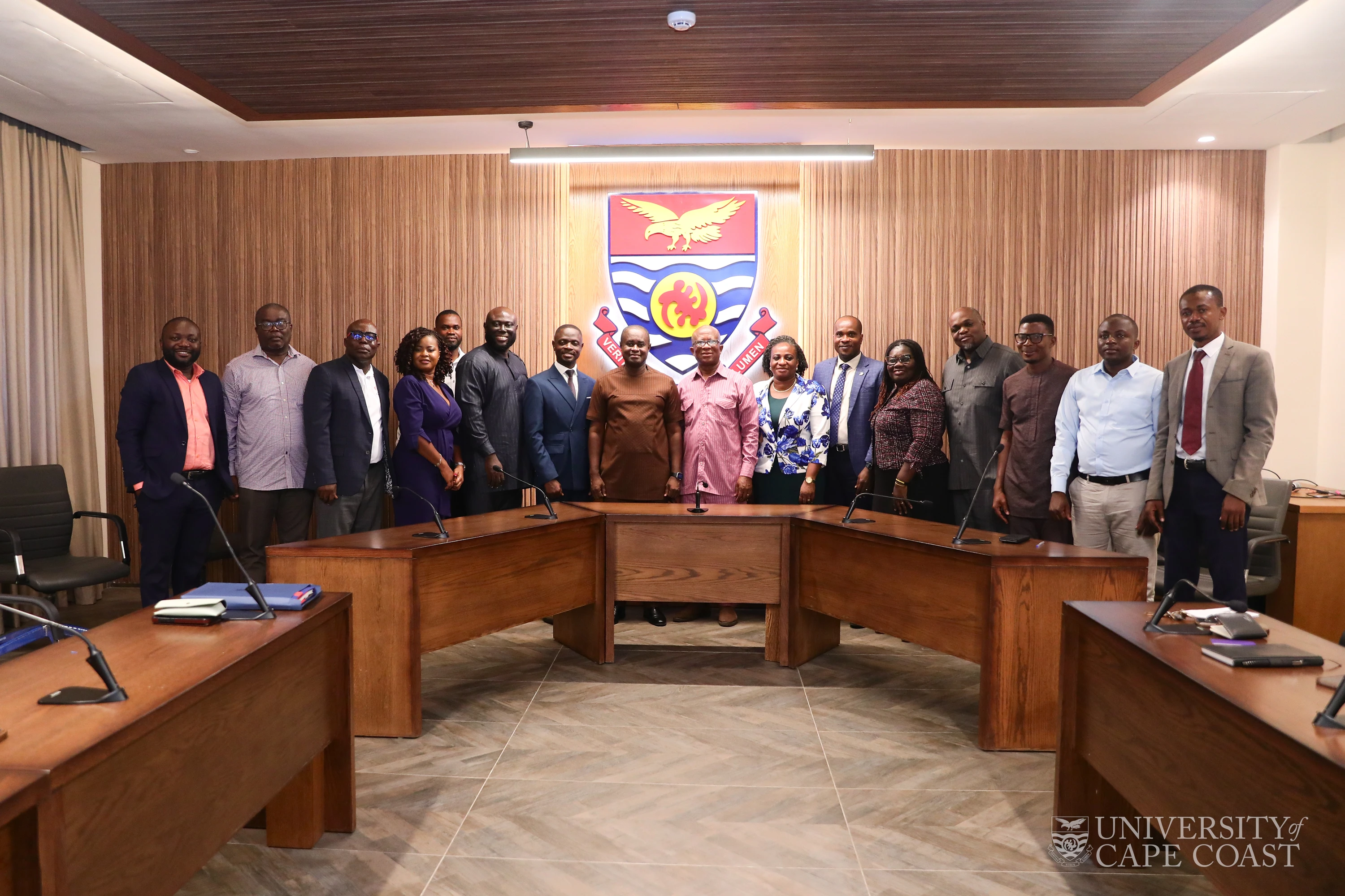 Facilitators and participants after the programme