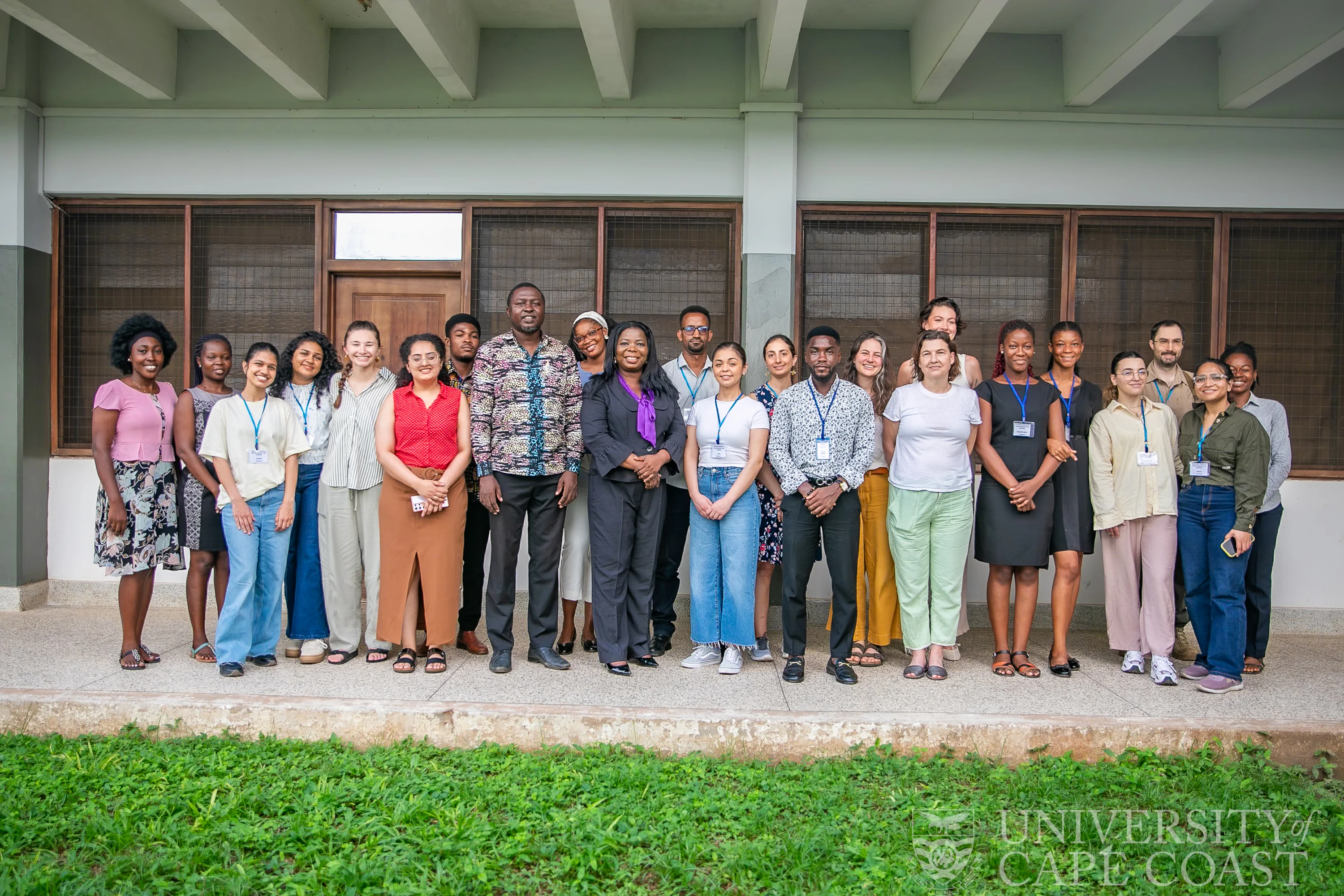Facilitators and participants after the programme