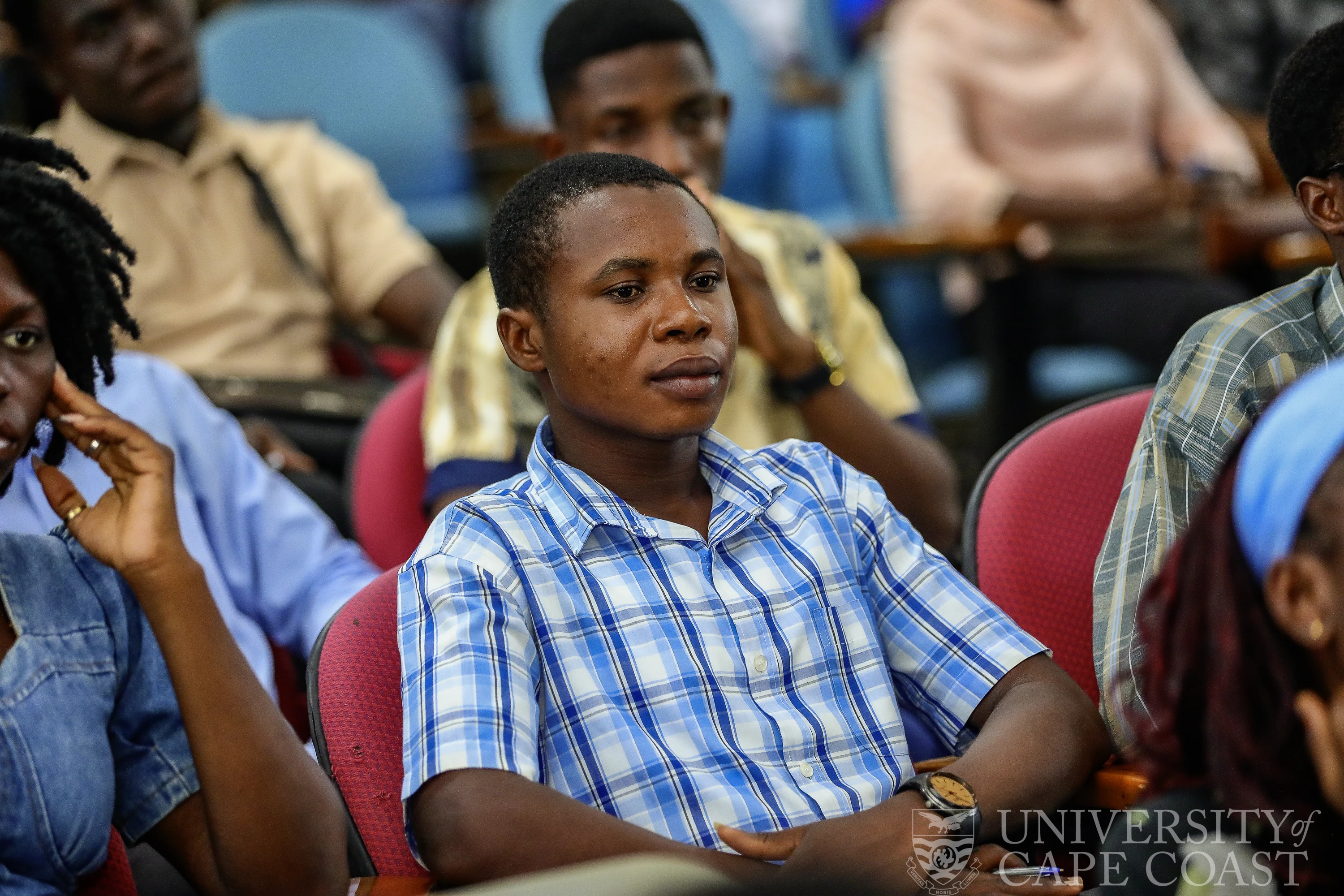 Facilitators and participants after the programme
