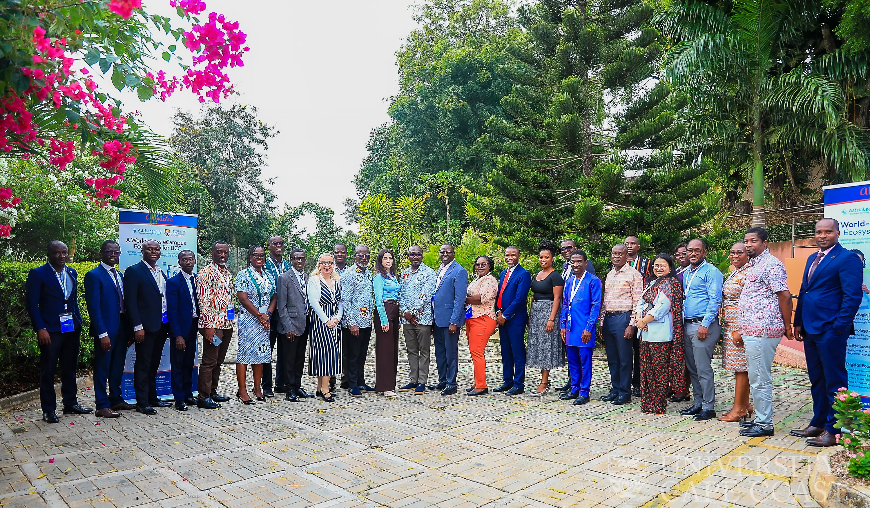 Facilitators and participants after the programme