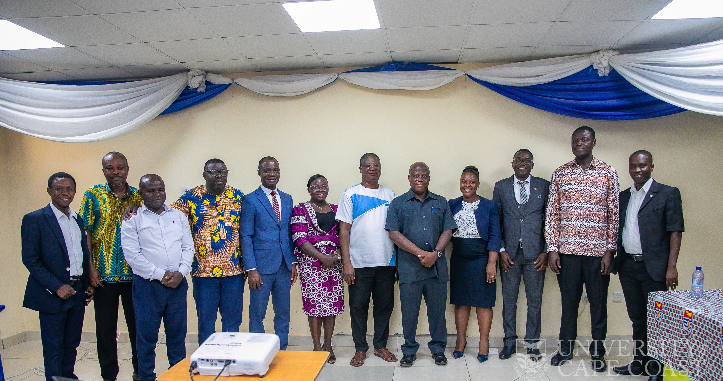 Facilitators and participants after the programme
