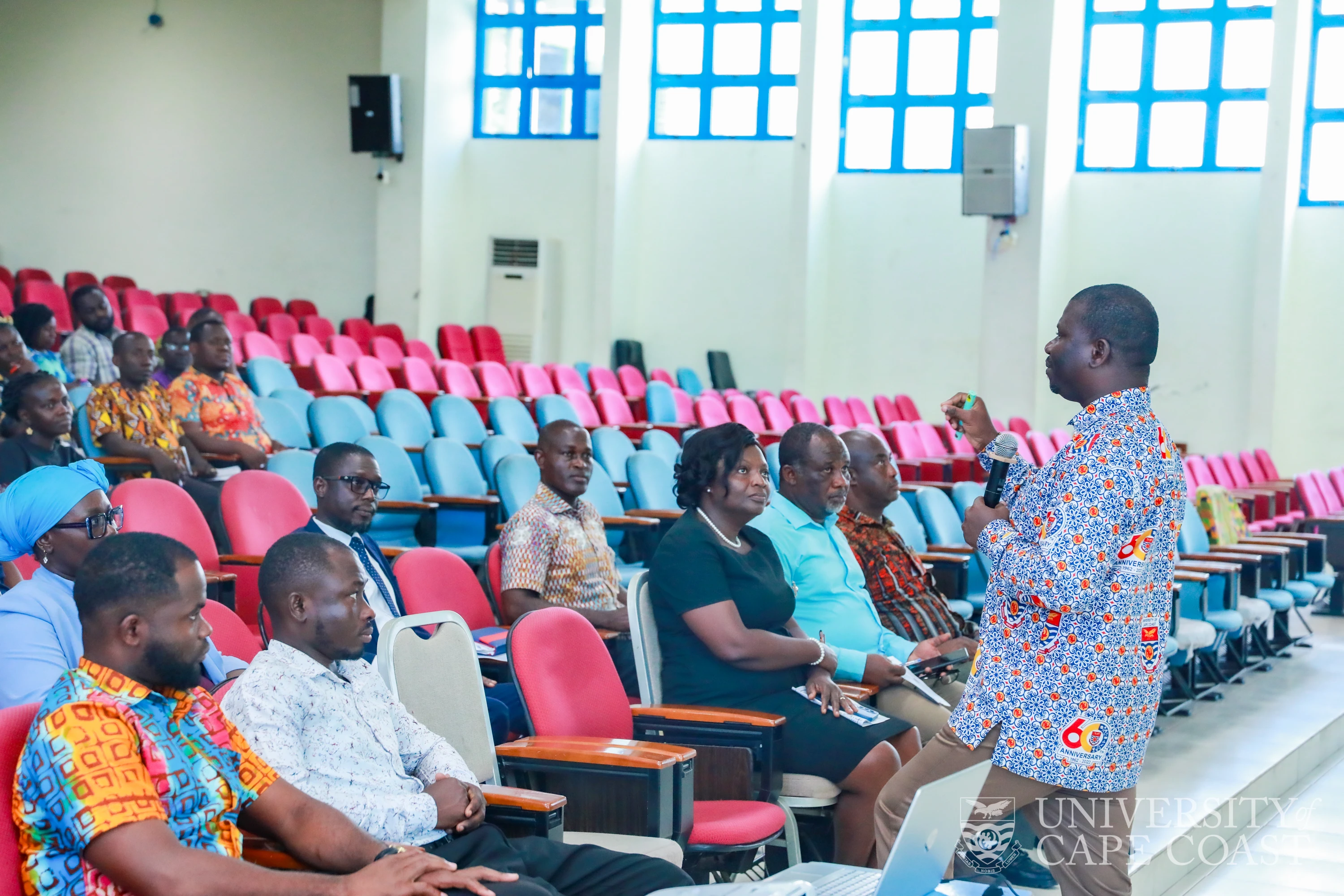 Facilitators and participants after the programme