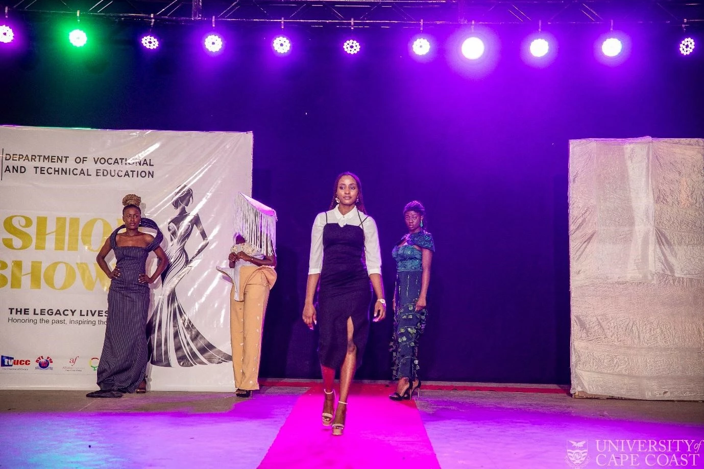 VoTEC Holds Fashion Show