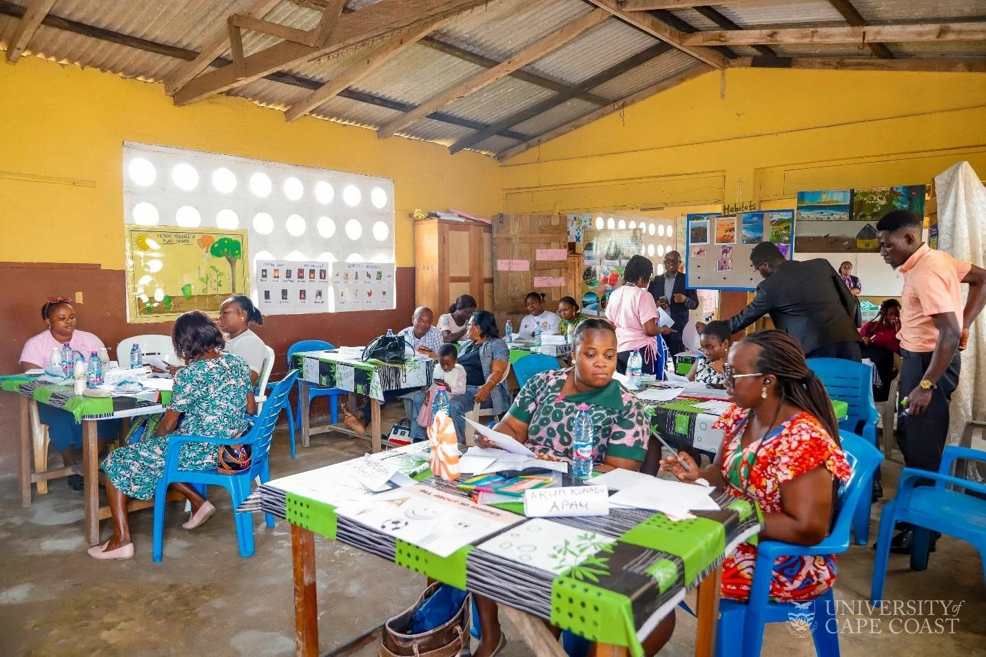 UCC Research Team Trains Early Childhood Educators in Creative STEAM Approaches