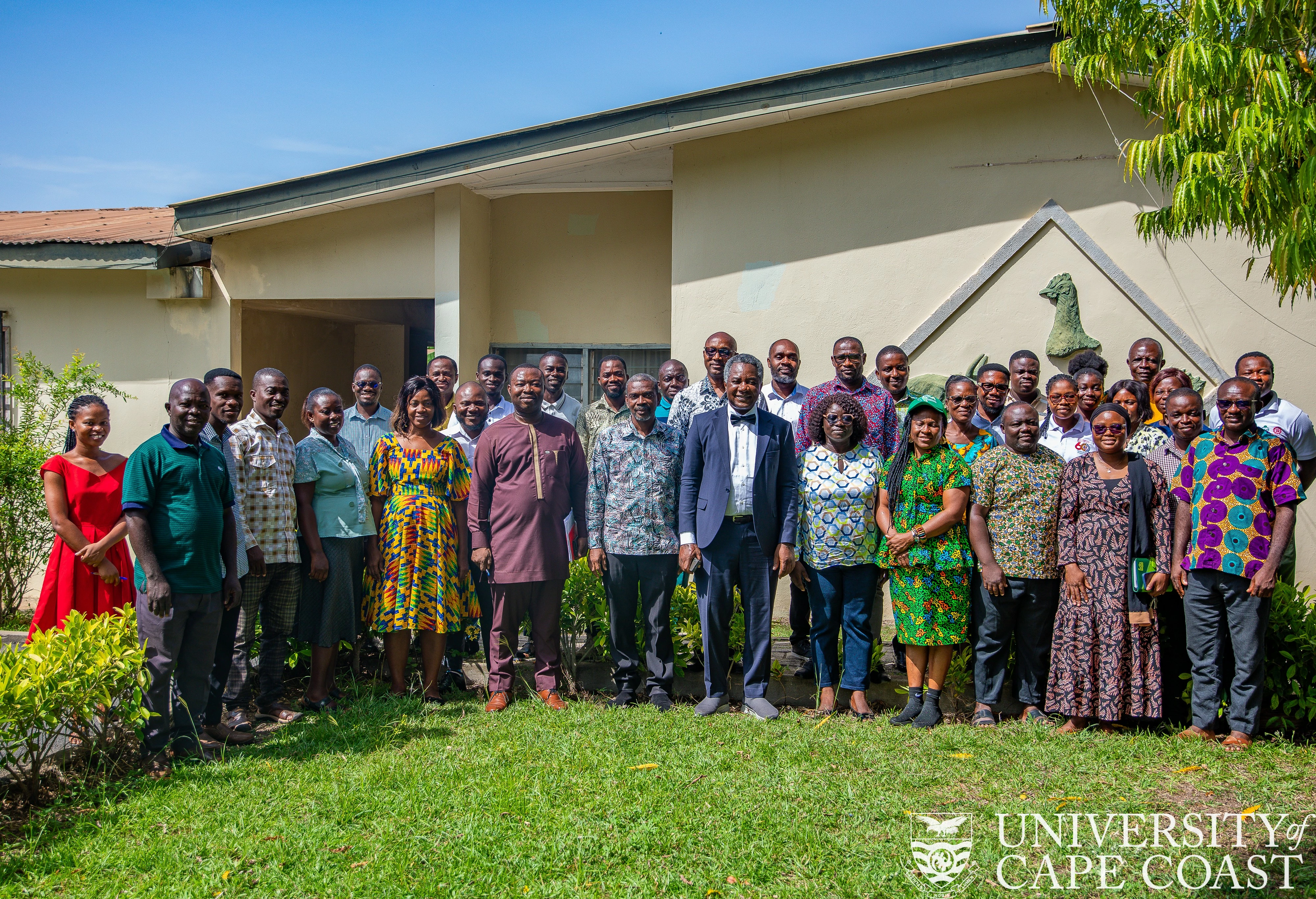 UCC Hosts Workshop on Regenerative Agriculture for Extension Officers