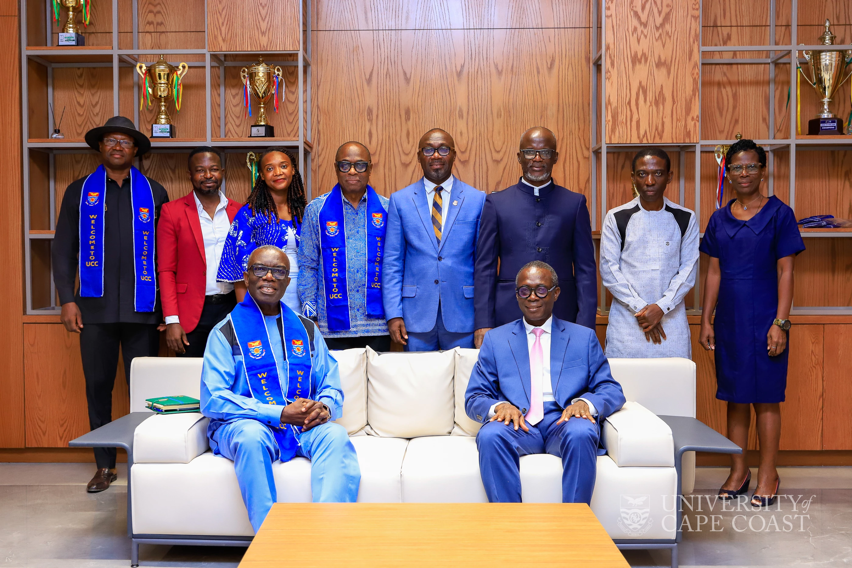 Heritage Christian University Lauds UCC for Exemplary Mentorship