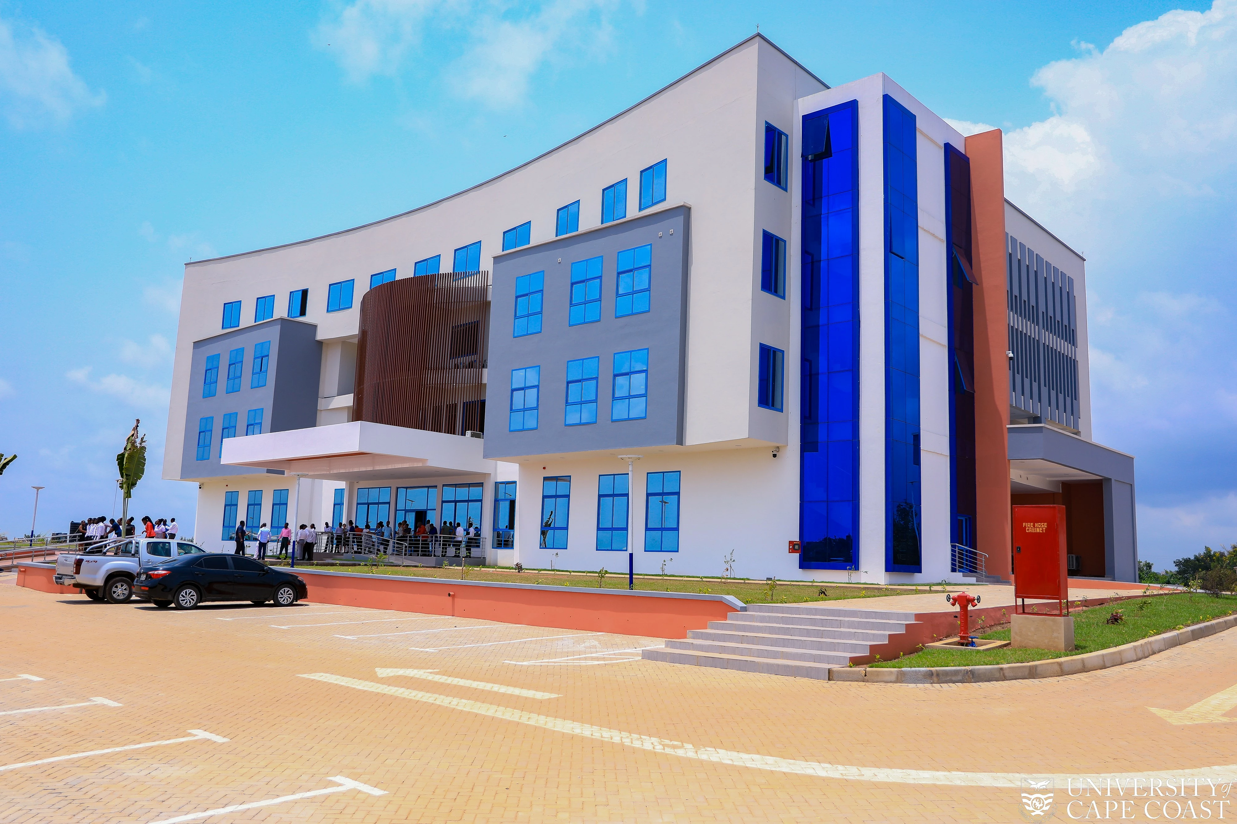Antarctic Construction Works Hands over Institutional Affiliation Building Complex