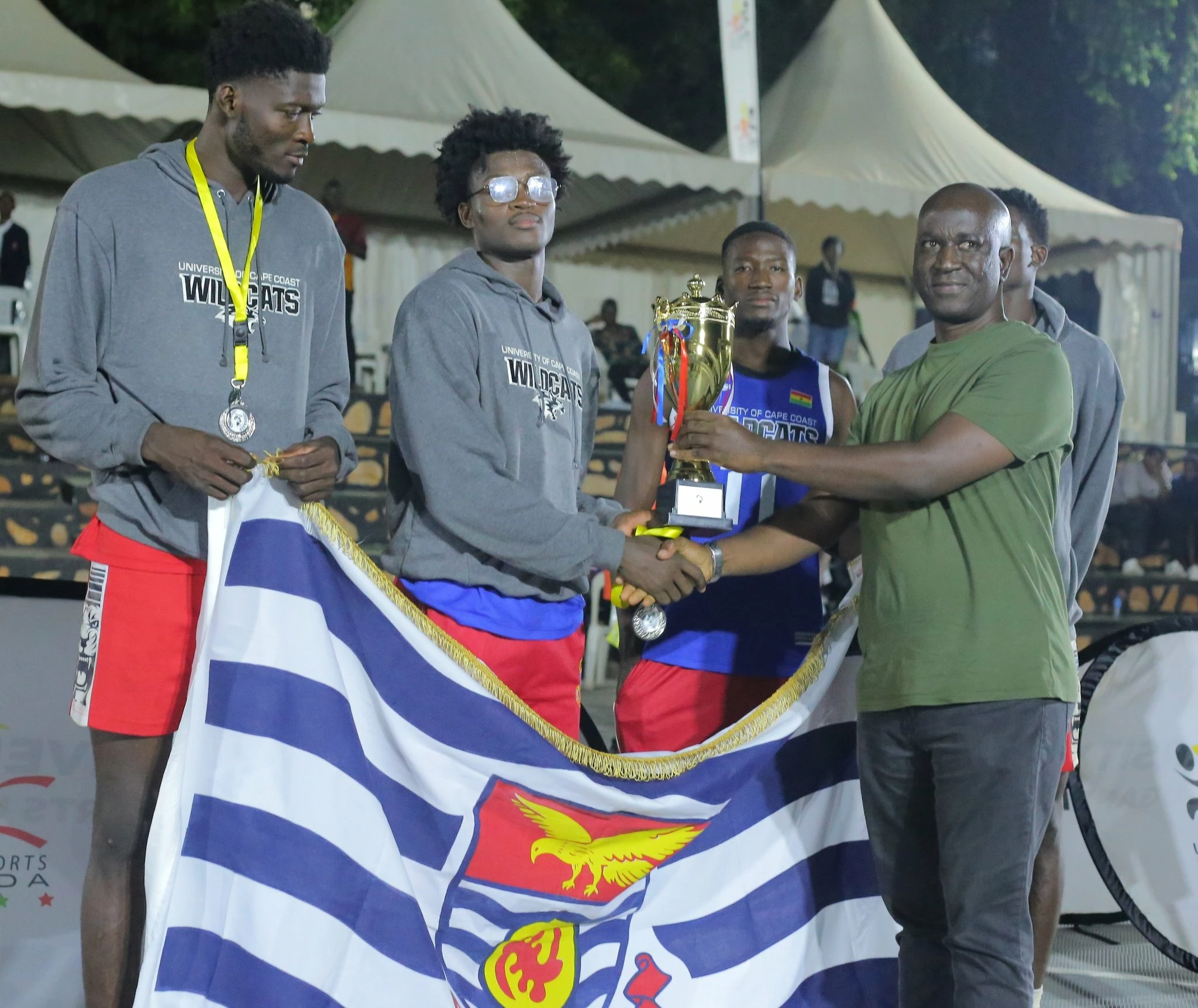 UCC Wildcats Wins Silver Medal at Afro University Basketball Challenge