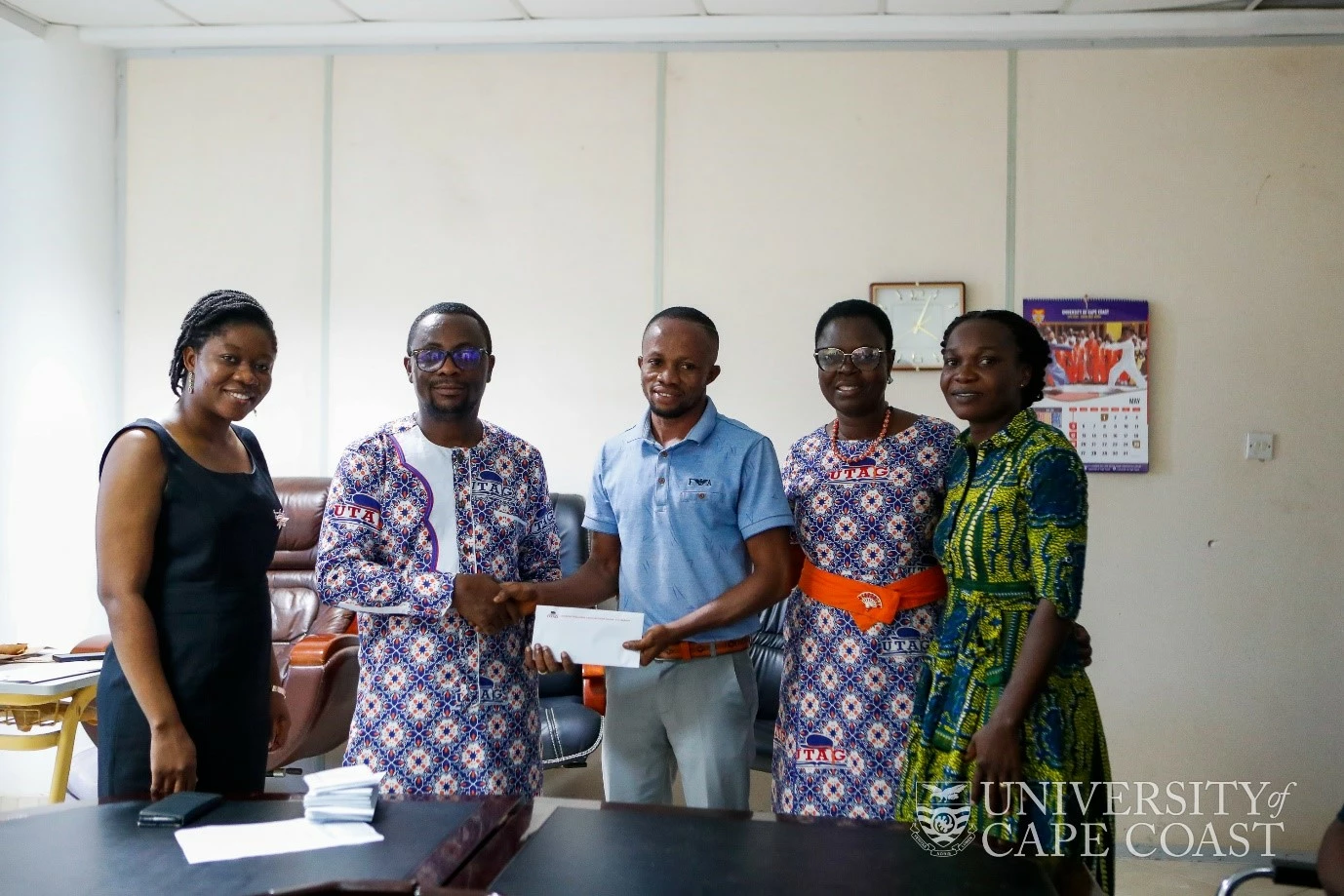 UTAG-UCC Supports Students of Mepe
