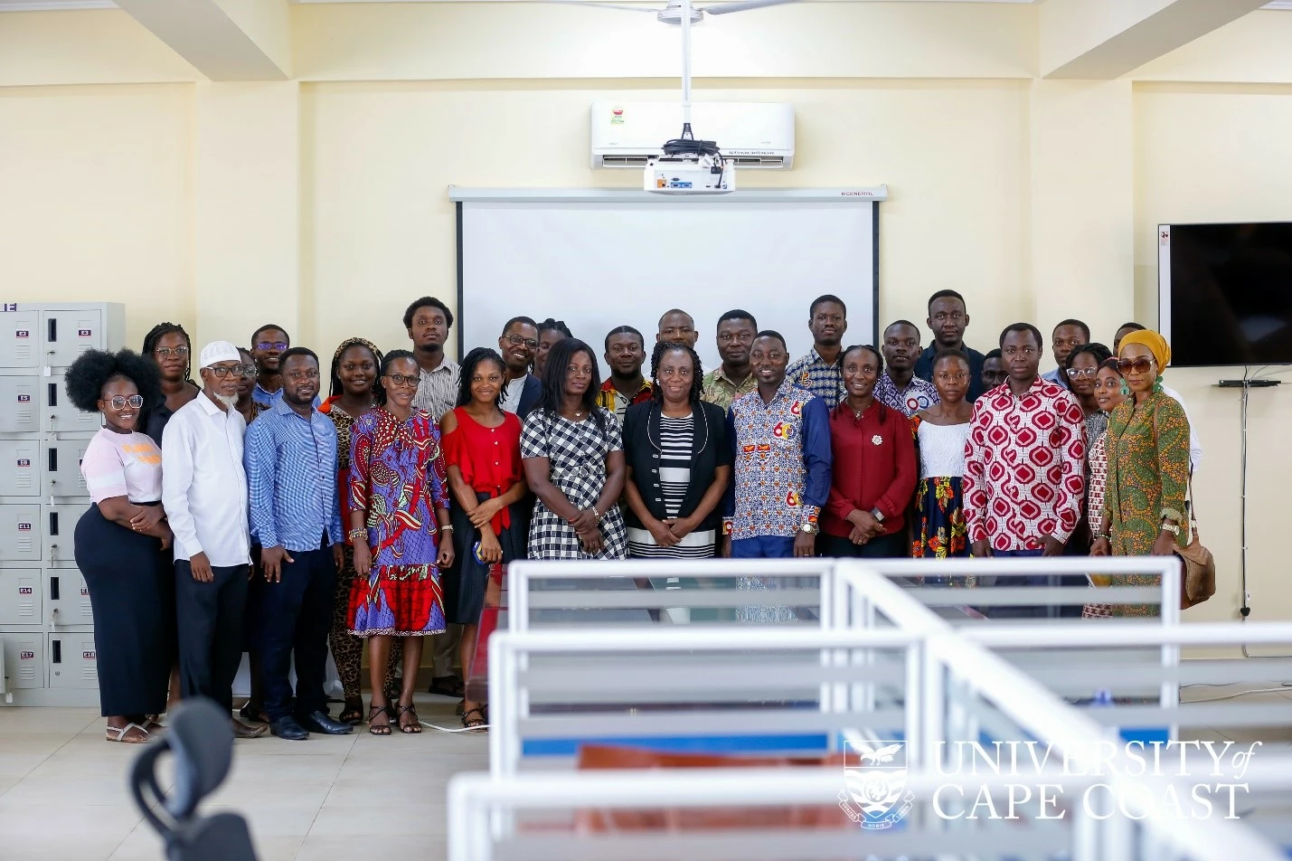 School of Graduate Studies, Sam Jonah Library Build the Capacity of First Year Postgraduate Students