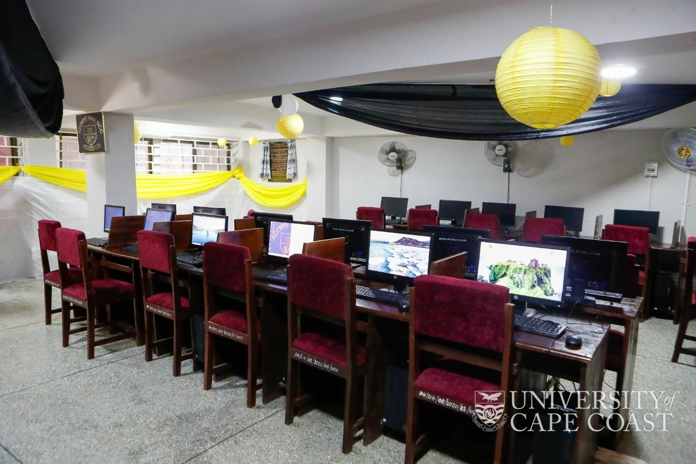 Adehye Hall Gets E-Library