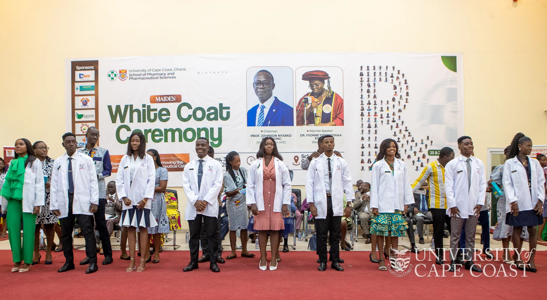School of Pharmacy and Pharmaceutical Sciences Organises Maiden White Coast Ceremony