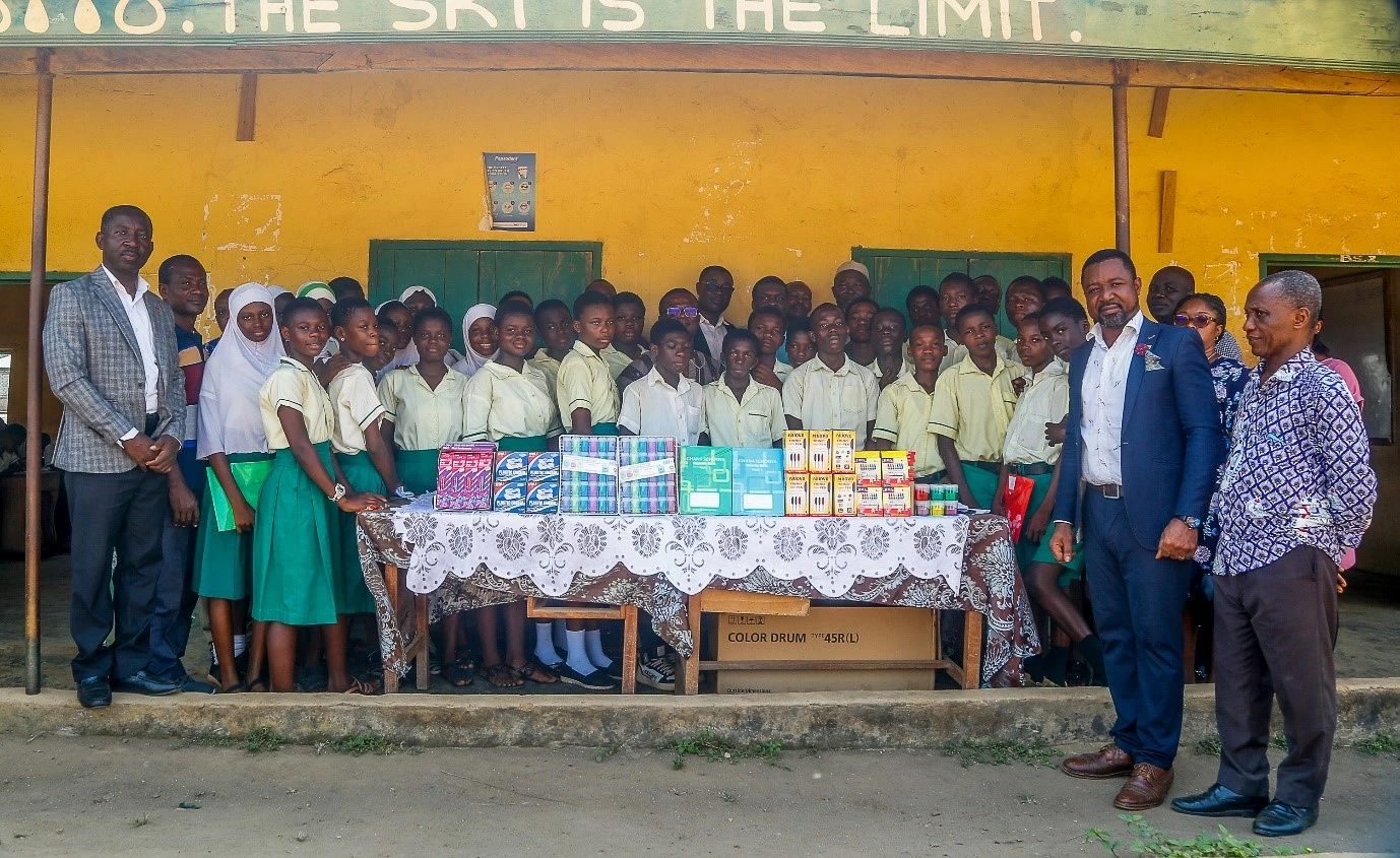 Adoption of Schools Project: Institute of Education Donates to Two Public Basic Schools