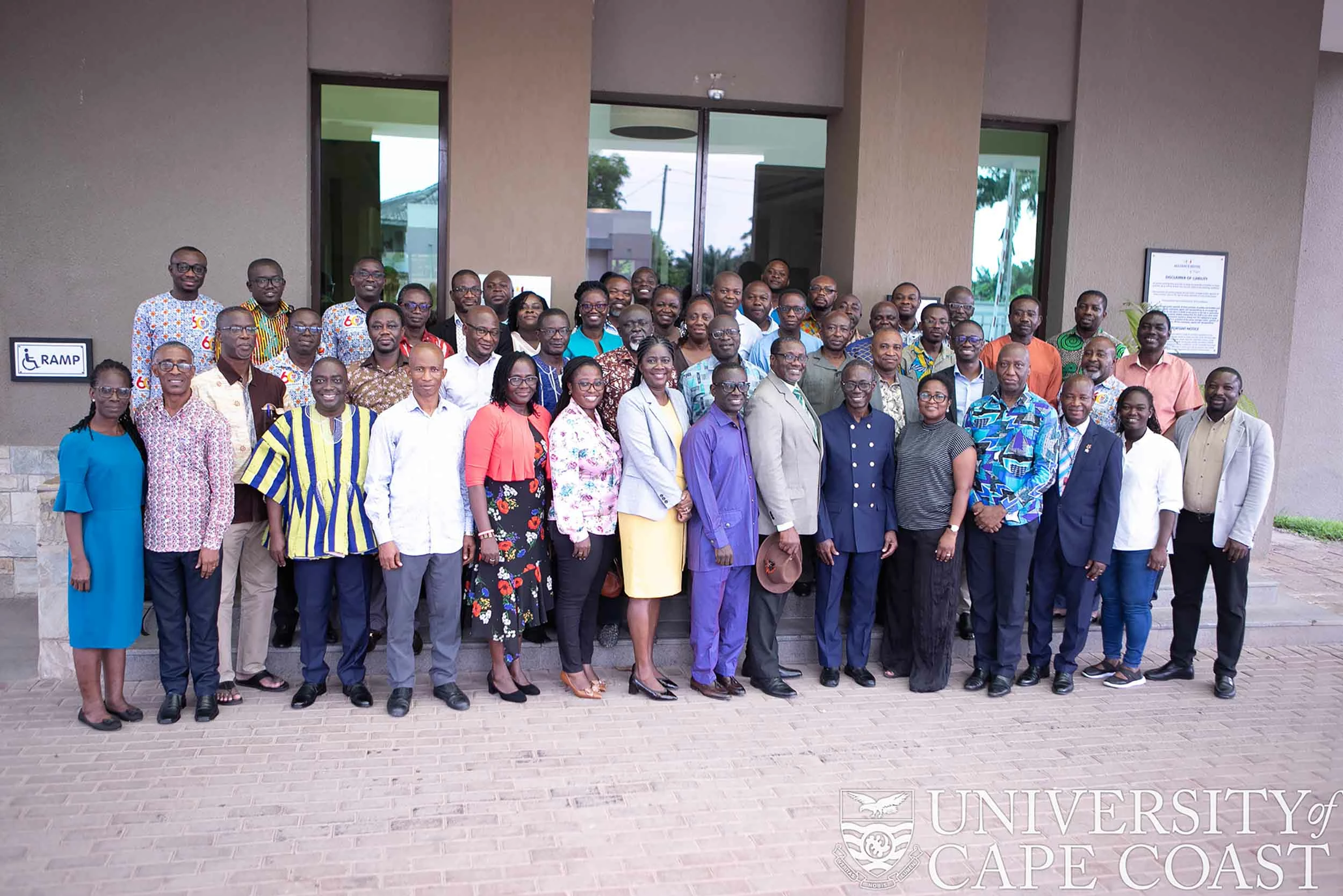 UCC Management Holds Retreat to Develop Operational Plan