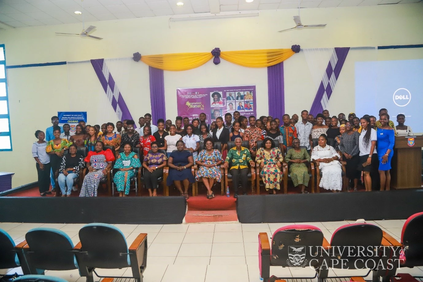 CEGRAD Joins Celebration of International Women’s Day