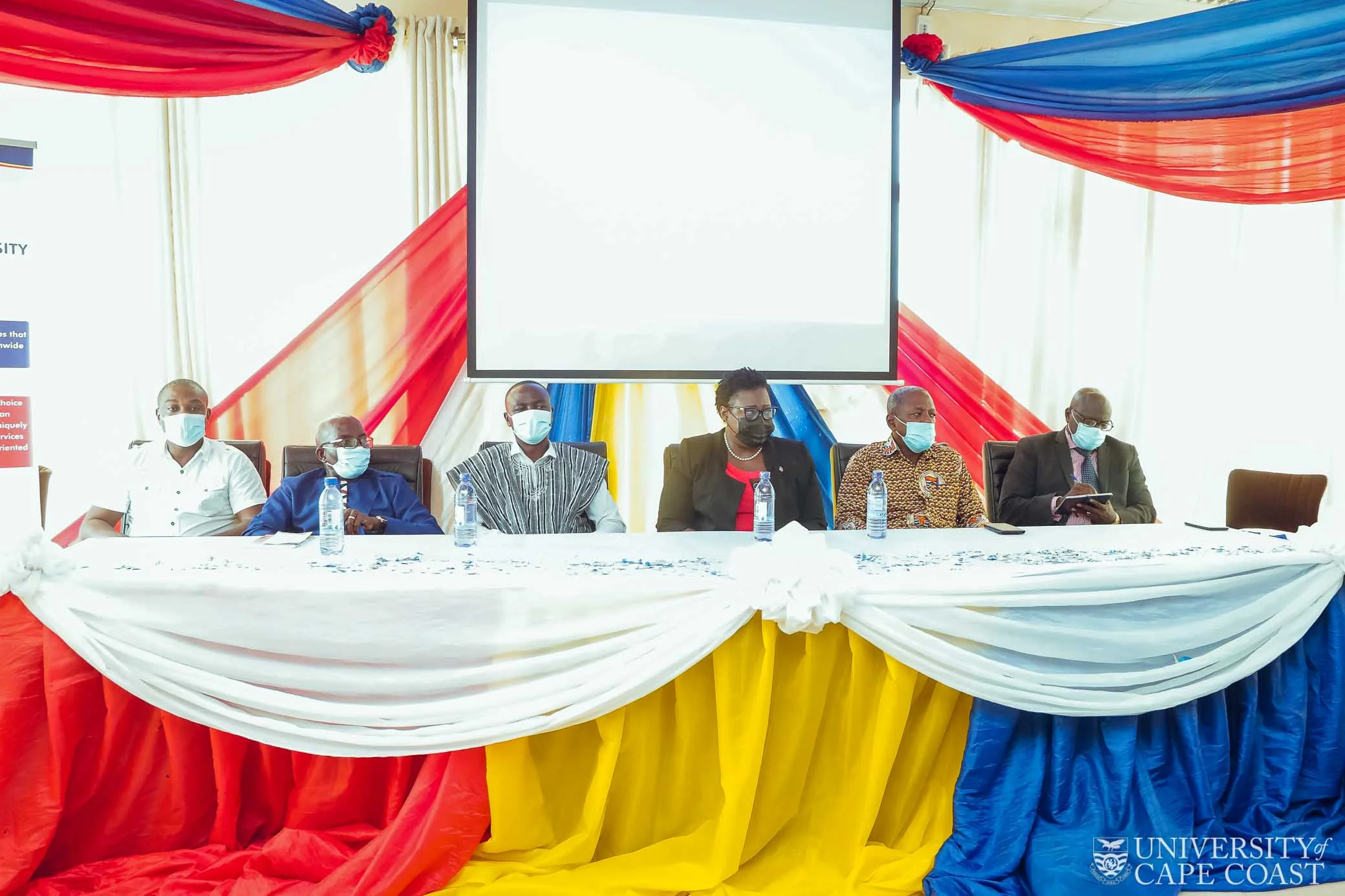 UCC Hospital Performs Well at 2021 Central Regional Peer Review