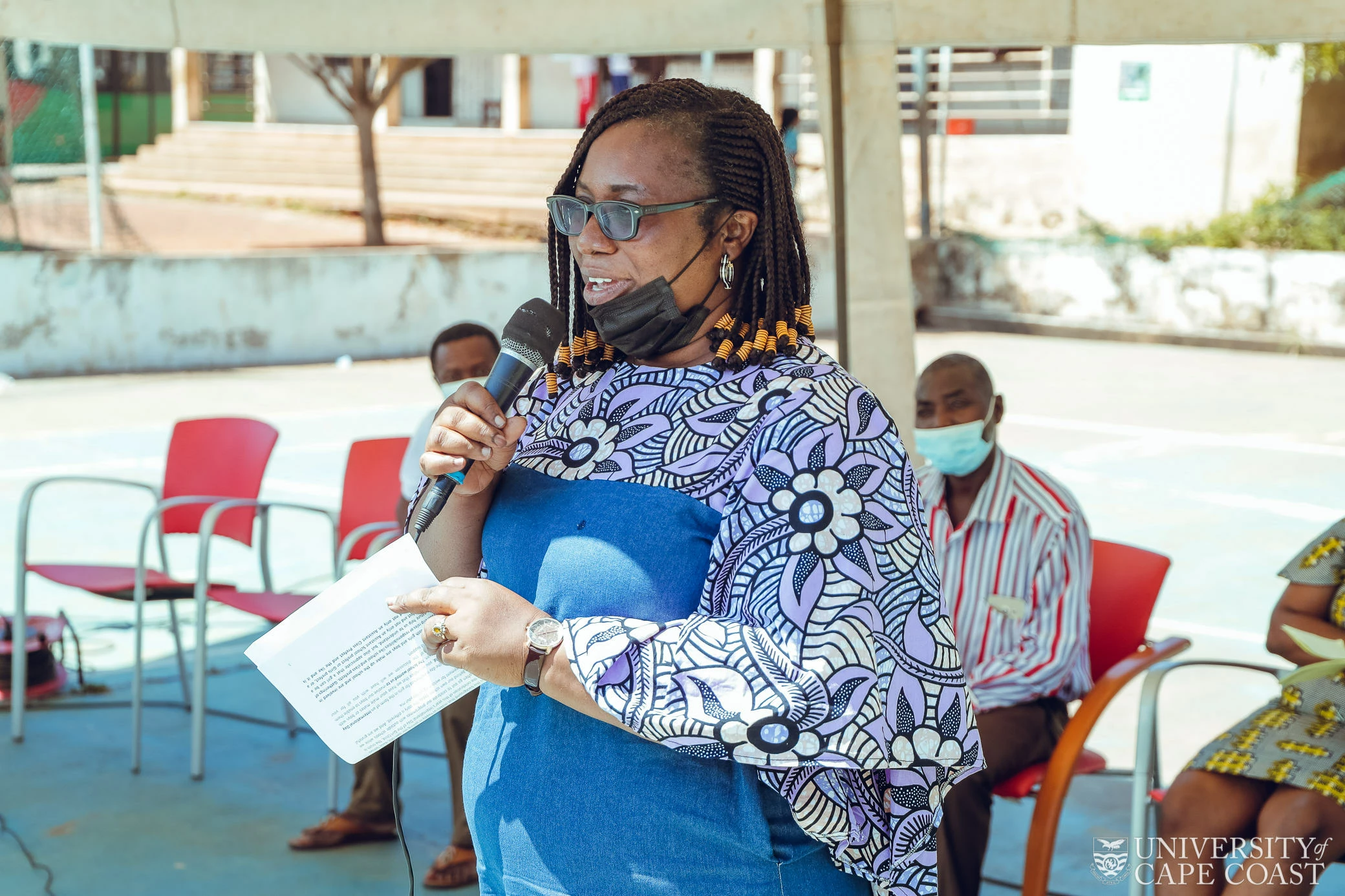 CEGRAD Marks International Day of the Girl Child with the University Primary School